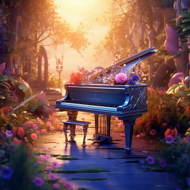 Piano Music: Playful Rhythms - Harmony River