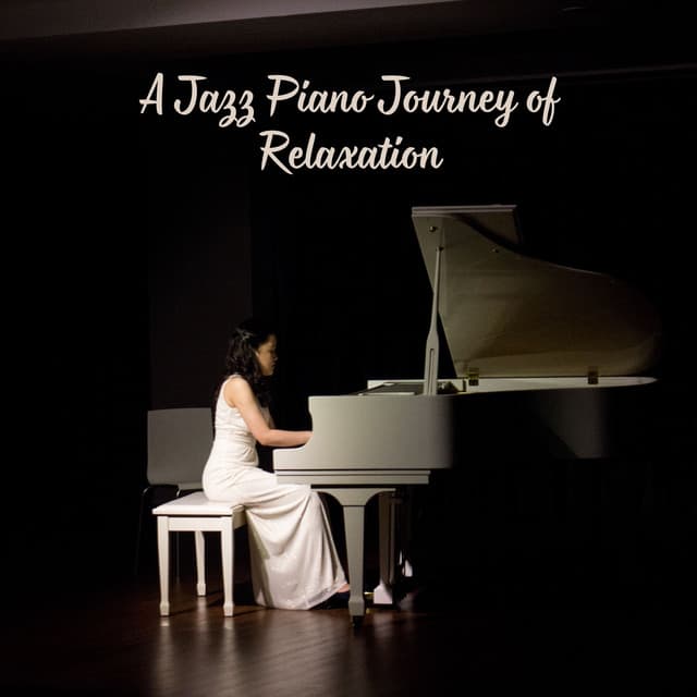 A Jazz Piano Journey of Relaxation - Relaxing Instrumental Jazz Cafe