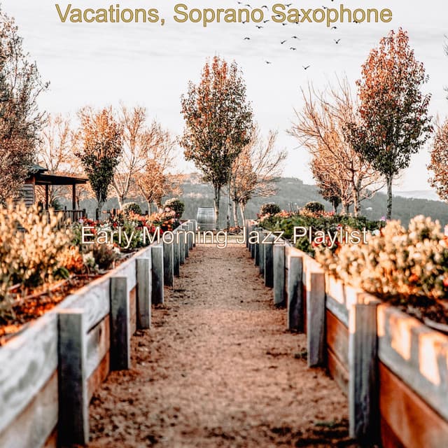 Vacations, Soprano Saxophone - Early Morning Jazz Playlist