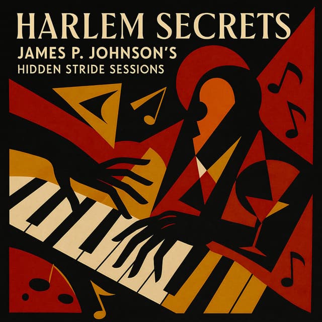 Harlem Secrets: James P. Johnson's 1920 Stride Sessions - James P. Johnson