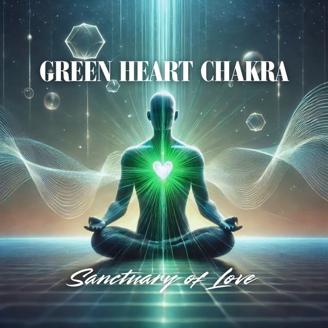 Green Heart Chakra: Sanctuary of Love - Seven Main Chakras
