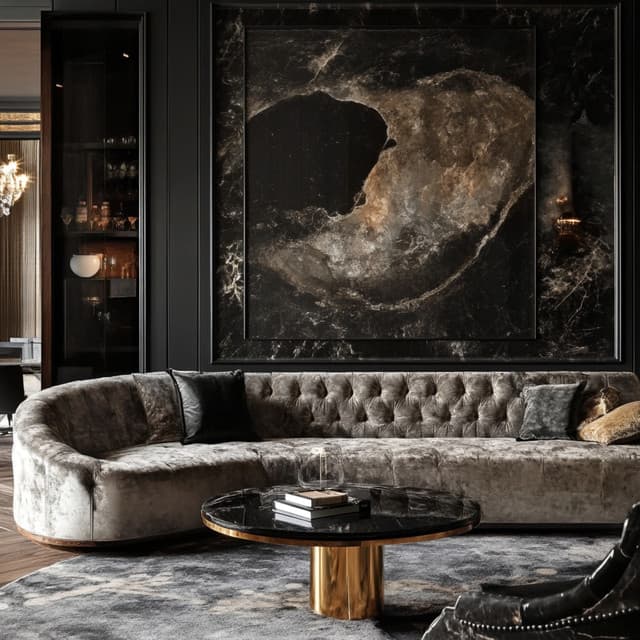 Whispers of a Hushed Daybreak - Café Lounge