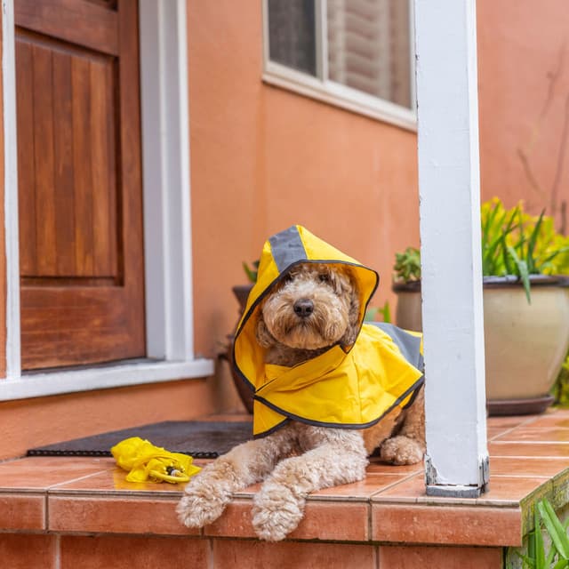 Rainy Retreat: ASMR Ambiance for Calm Dogs - cloudcity