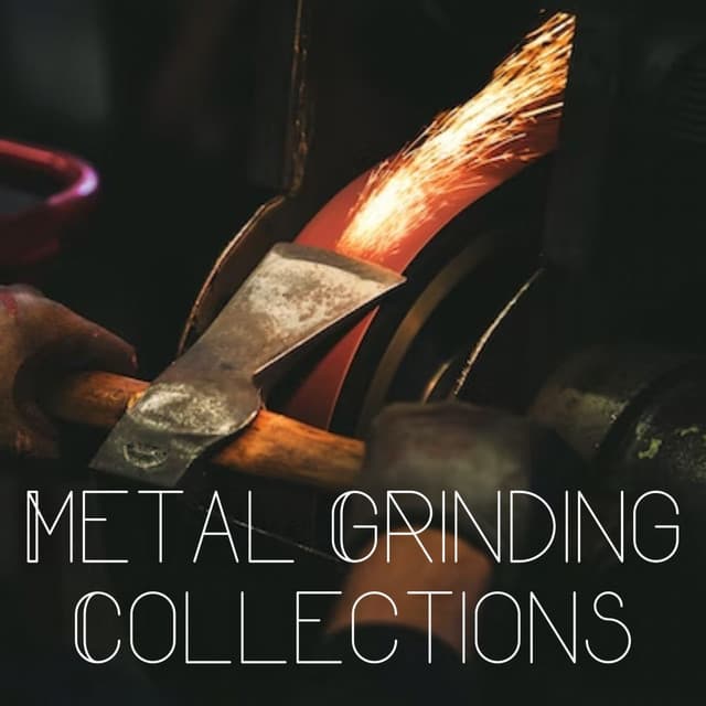 Metal Grinding Collections ASMR - ASMR LIFE