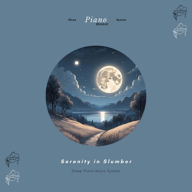 Serenity in Slumber - Sleep Piano Music System