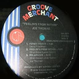 Feelin's From Within - Joe Thomas