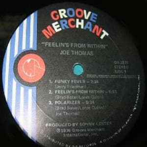 Feelin's From Within - Joe Thomas
