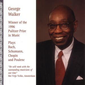 George Walker Plays Bach, Schumann - George Walker