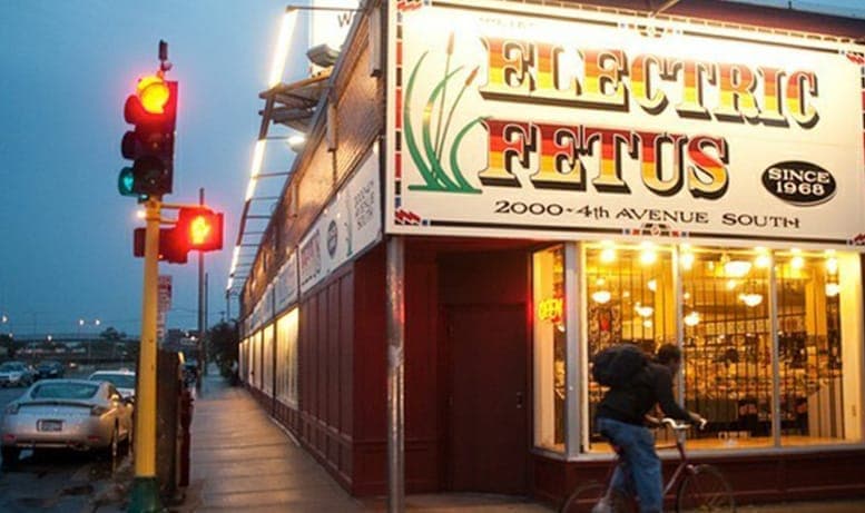 Electric Fetus storefront